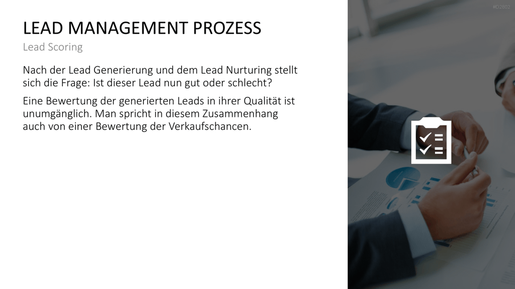 Lead Management PowerPoint-Vorlage