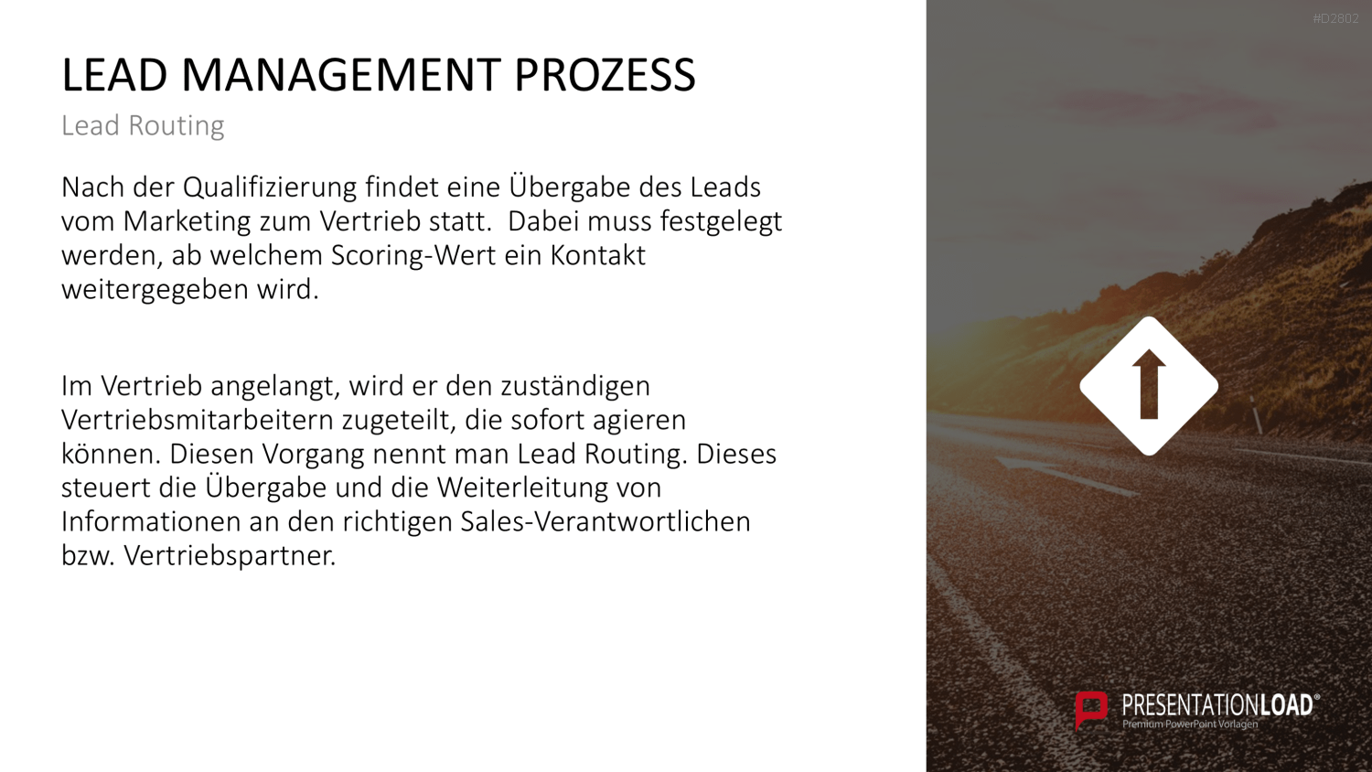 Lead Management PowerPoint-Vorlage