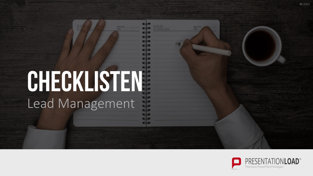 Lead Management PowerPoint-Vorlage