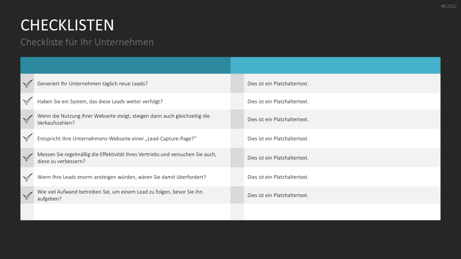Lead Management PowerPoint-Vorlage
