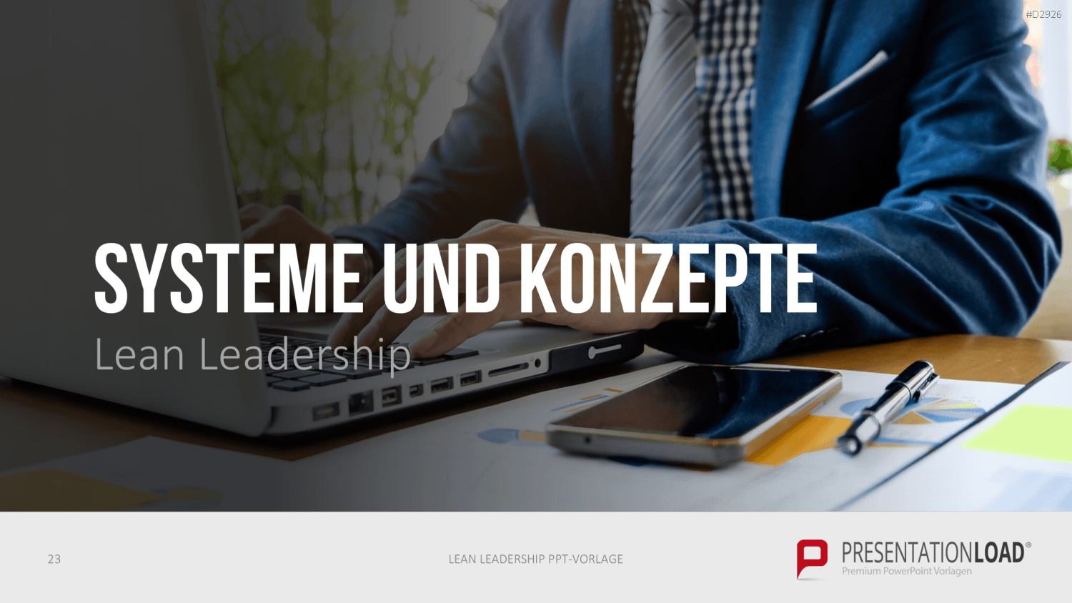 Lean Leadership PowerPoint-Vorlage