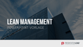 Lean Management PowerPoint-Vorlage