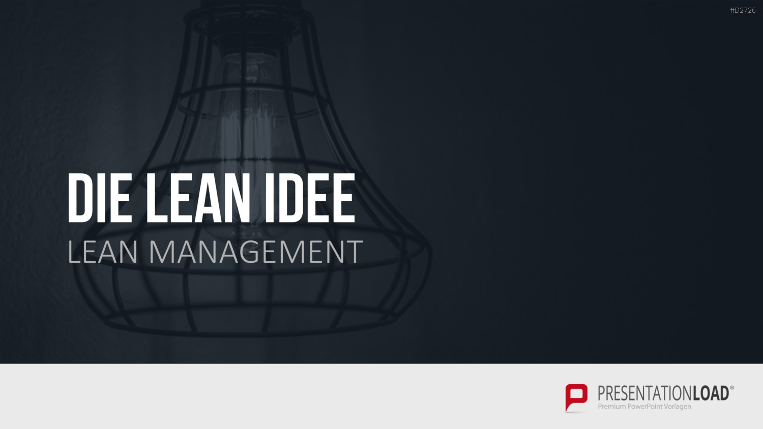 Lean Management PowerPoint-Vorlage