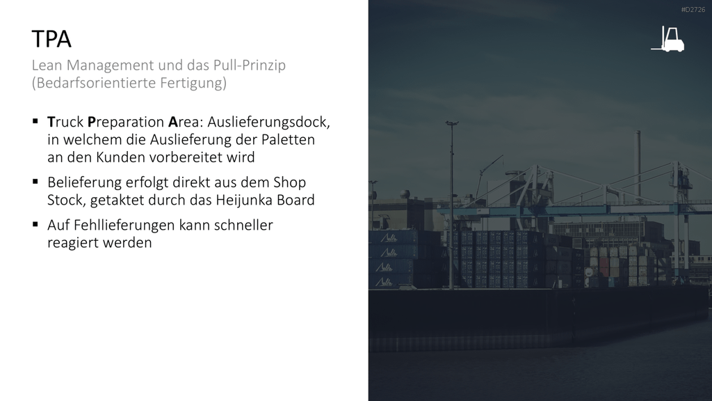 Lean Management PowerPoint-Vorlage