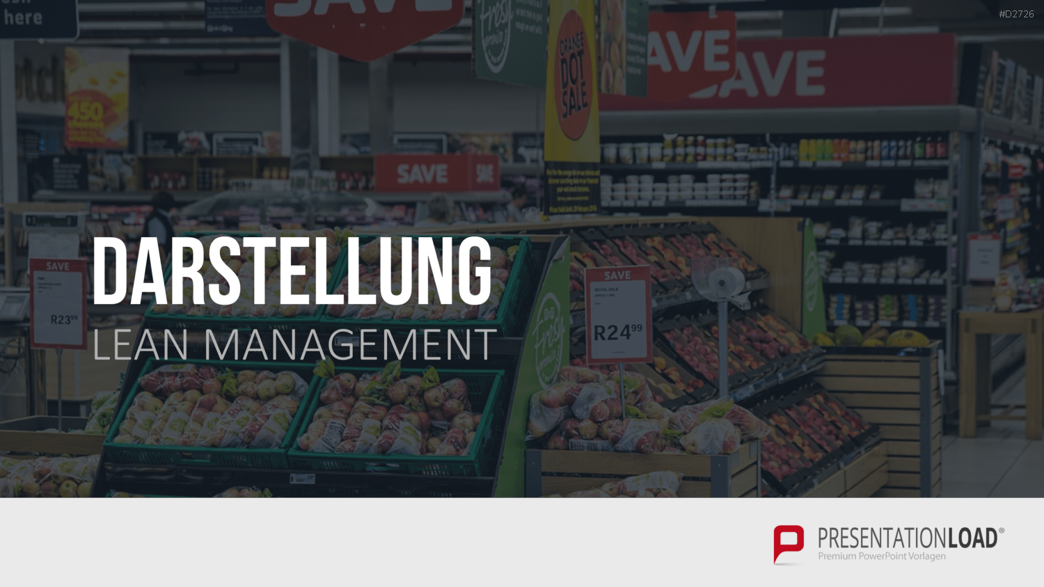 Lean Management PowerPoint-Vorlage