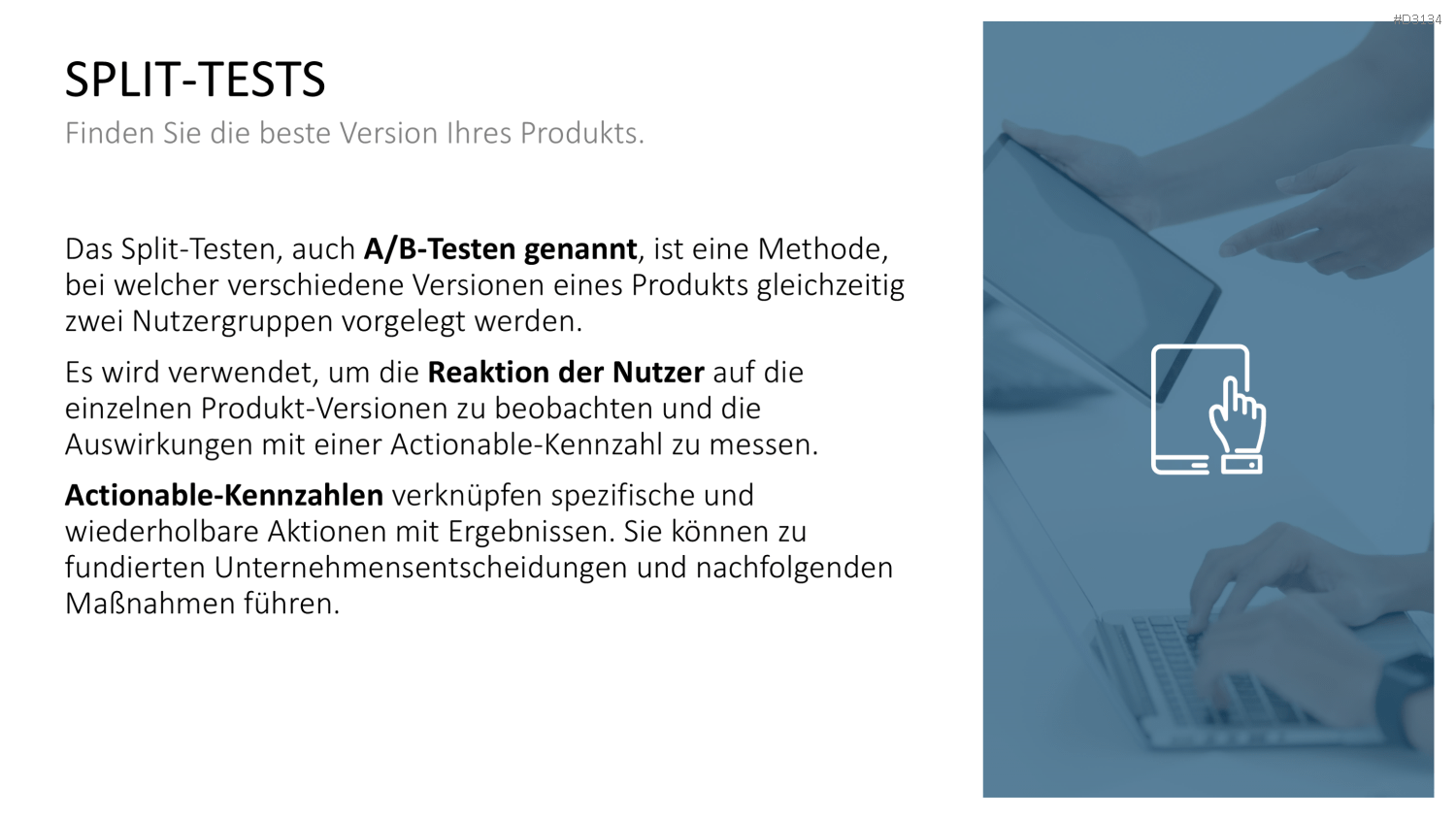 Lean Startup Methode PowerPoint-Vorlage