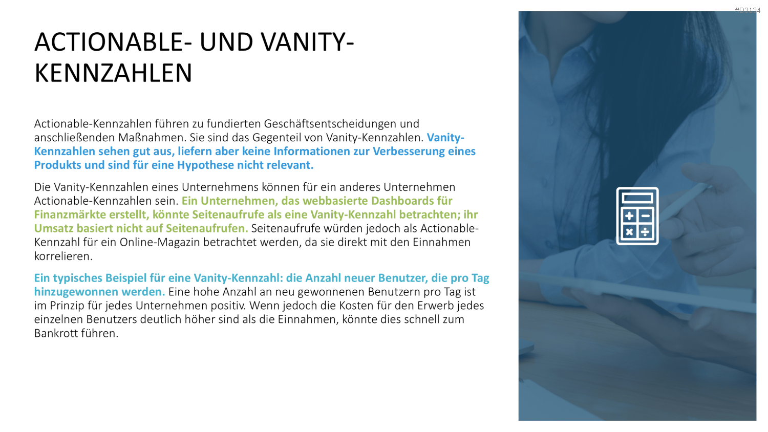 Lean Startup Methode PowerPoint-Vorlage