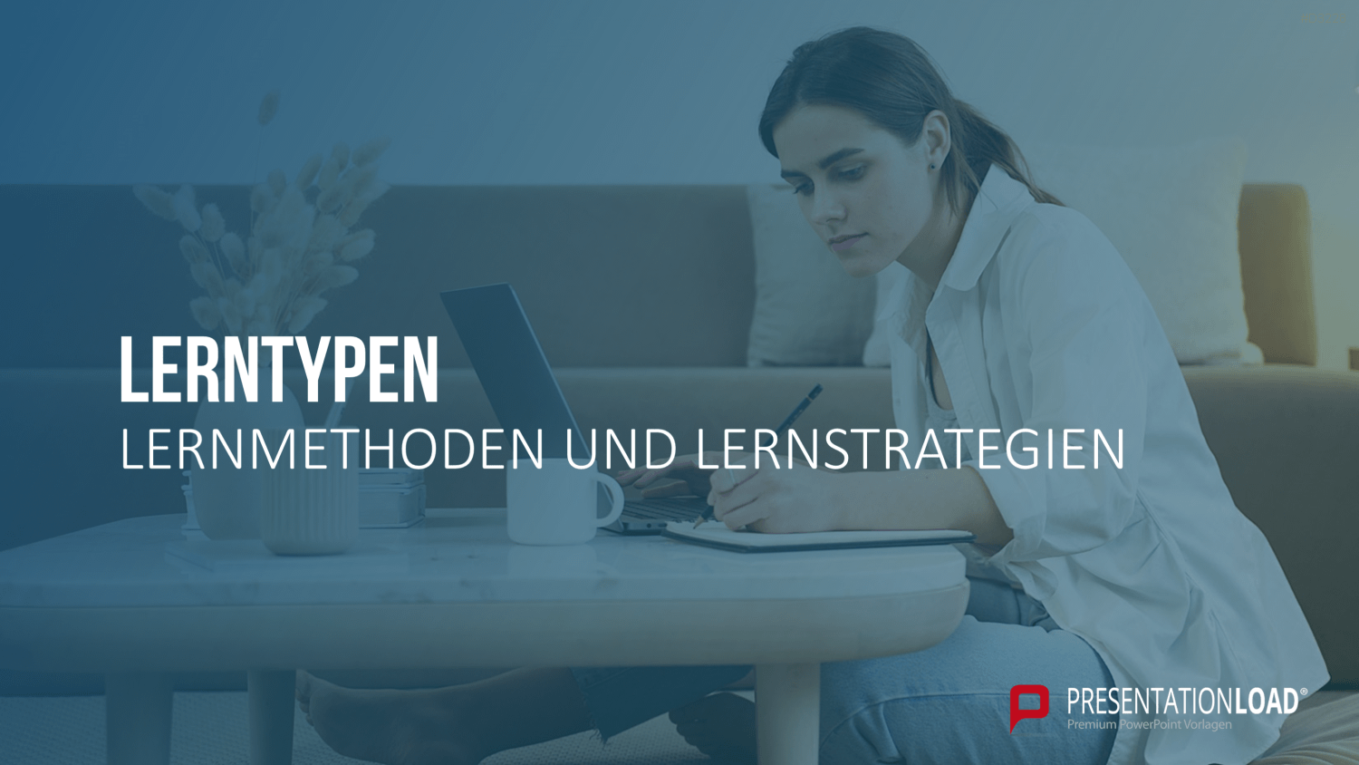 Lernmethoden und Lernstrategien PowerPoint-Vorlage