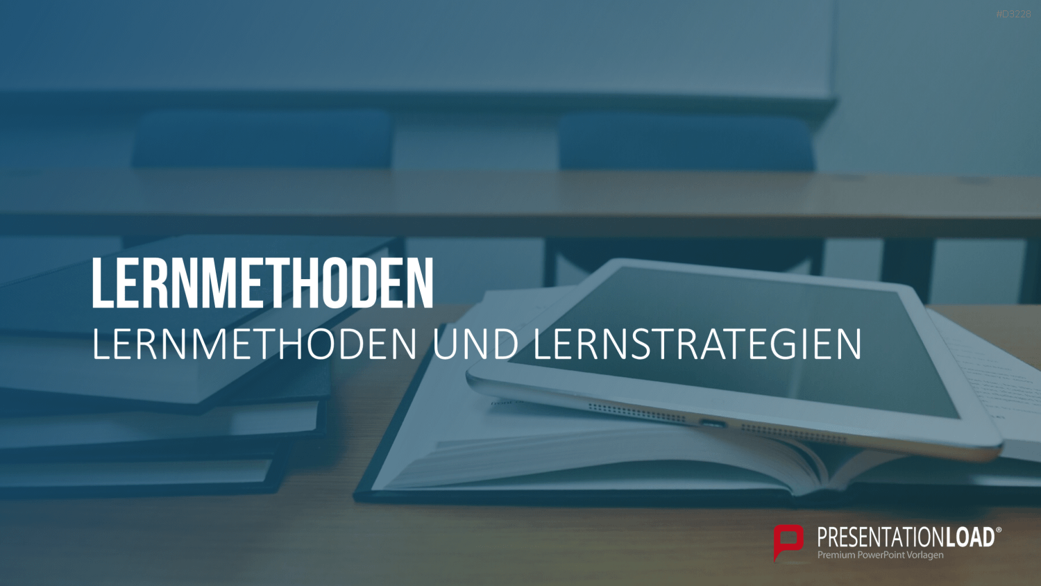 Lernmethoden und Lernstrategien PowerPoint-Vorlage