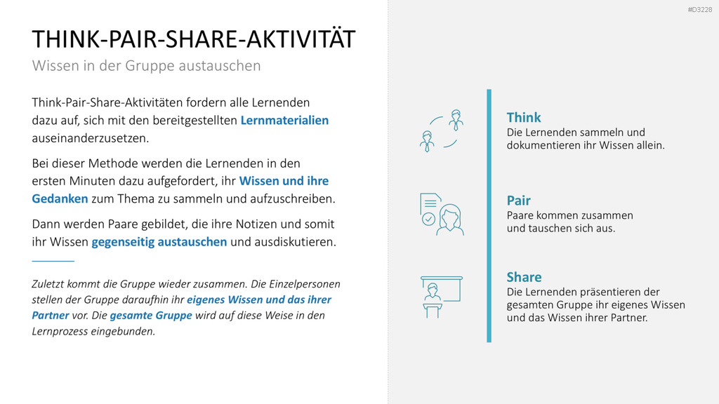 Lernmethoden und Lernstrategien PowerPoint-Vorlage