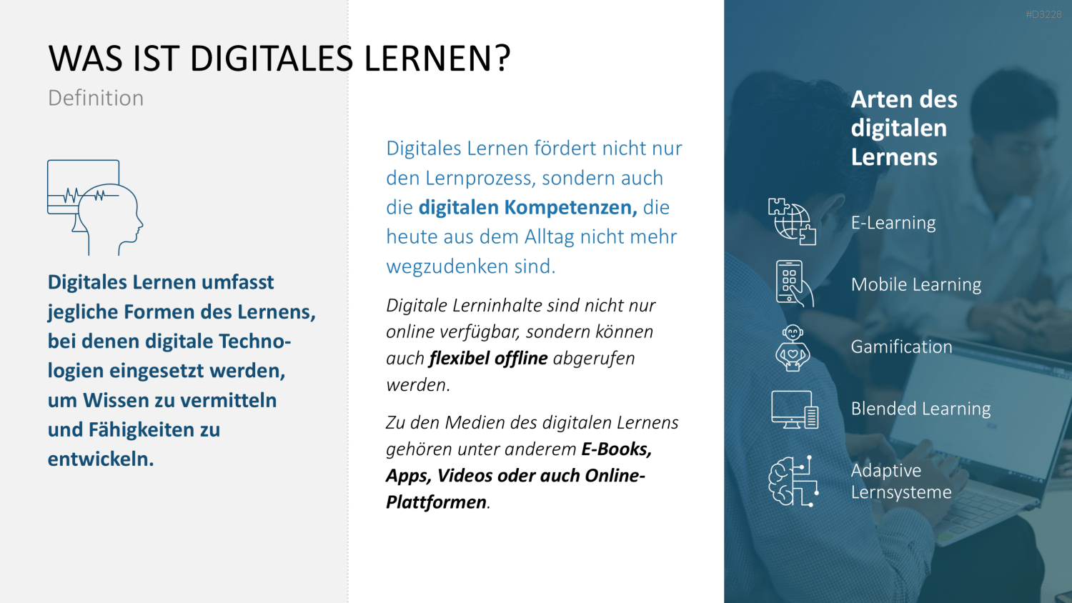Lernmethoden und Lernstrategien PowerPoint-Vorlage