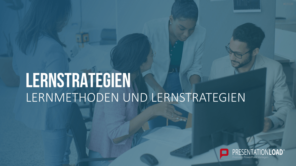 Lernmethoden und Lernstrategien PowerPoint-Vorlage