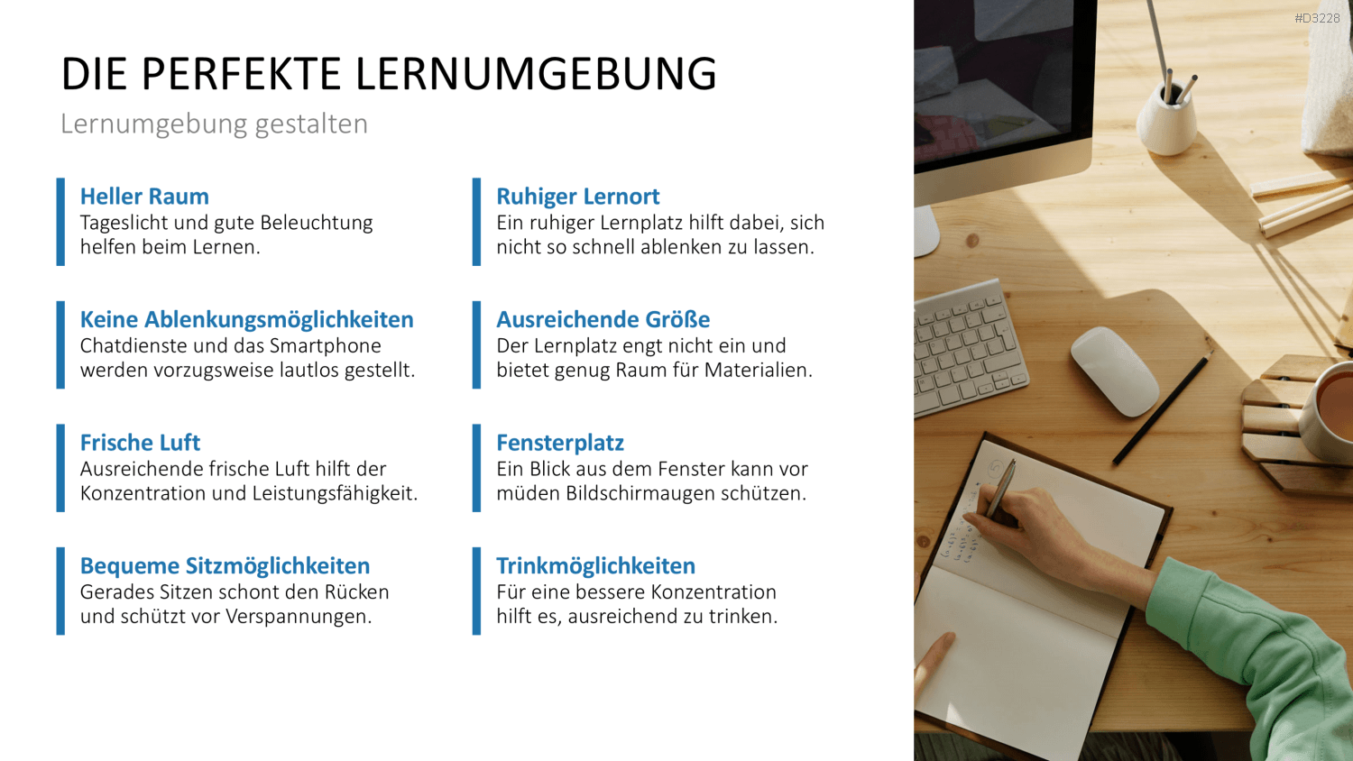 Lernmethoden und Lernstrategien PowerPoint-Vorlage