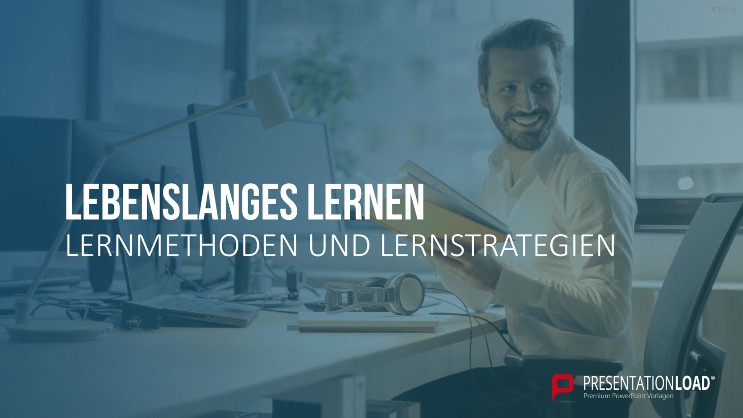Lernmethoden und Lernstrategien PowerPoint-Vorlage