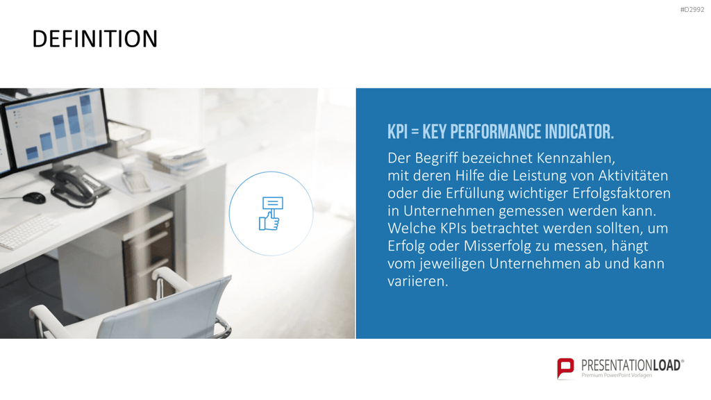 Management KPI Dashboards PowerPoint-Vorlage