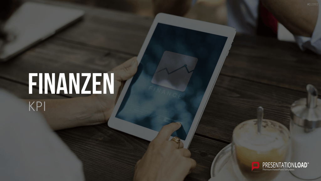 Management KPI Dashboards PowerPoint-Vorlage