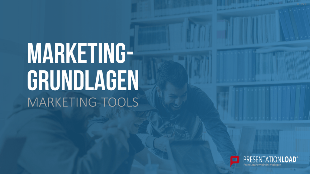Marketing-Toolbox PowerPoint-Vorlage