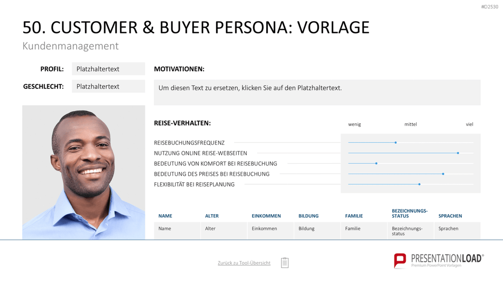 Marketing-Toolbox PowerPoint-Vorlage