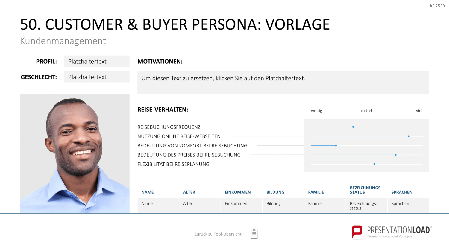 Marketing-Toolbox PowerPoint-Vorlage