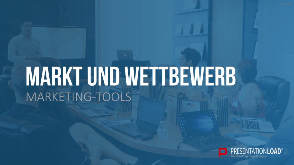 Marketing-Toolbox PowerPoint-Vorlage
