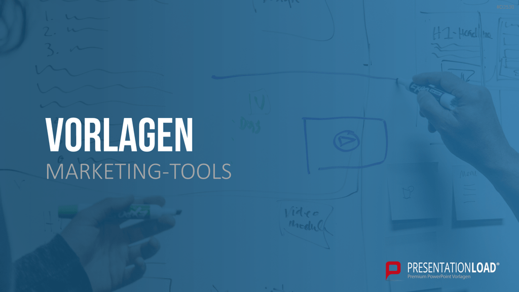 Marketing-Toolbox PowerPoint-Vorlage