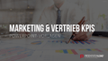 Marketing & Vertrieb KPIs PowerPoint-Vorlage