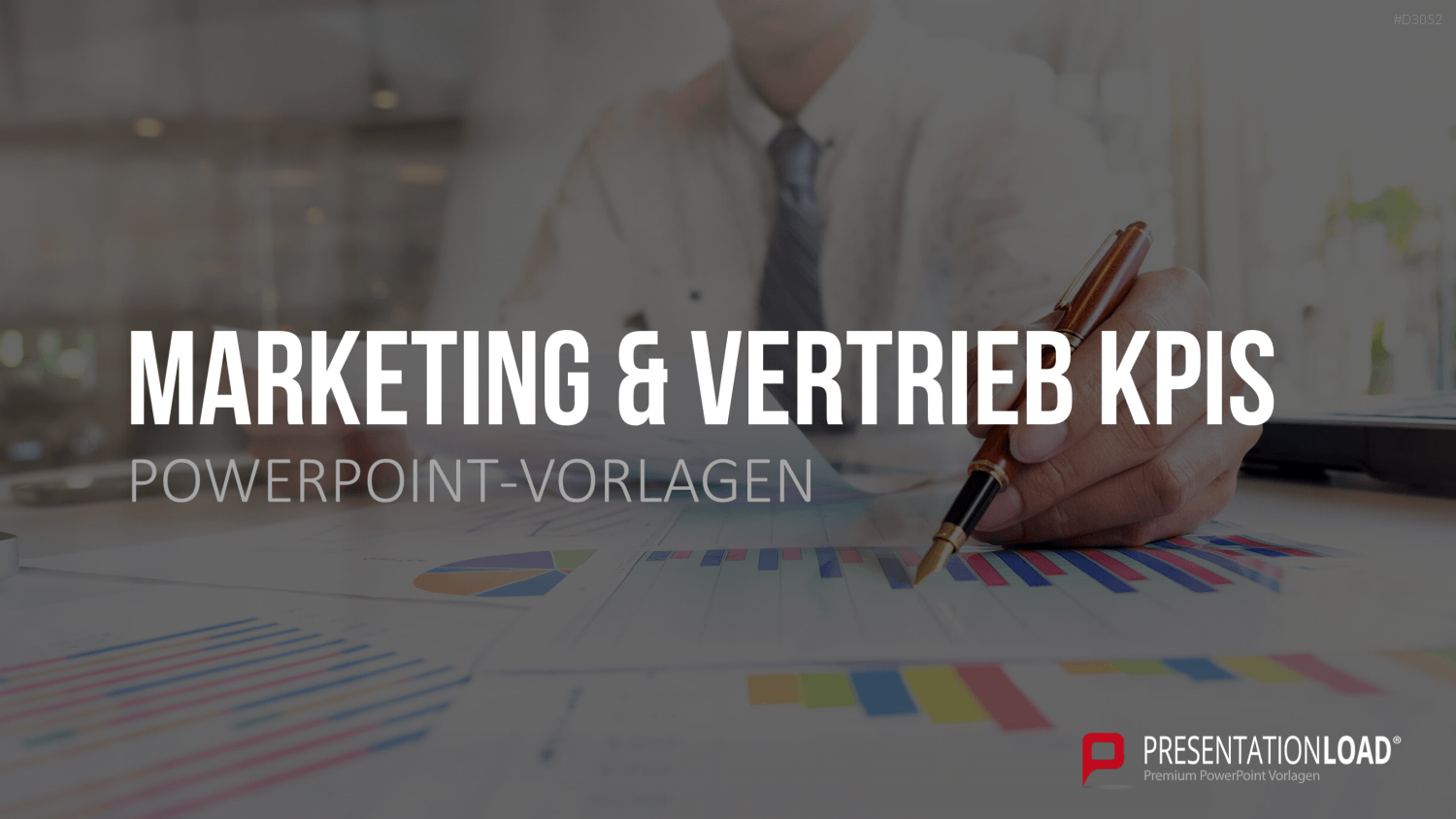 Marketing & Vertrieb KPIs PowerPoint-Vorlage