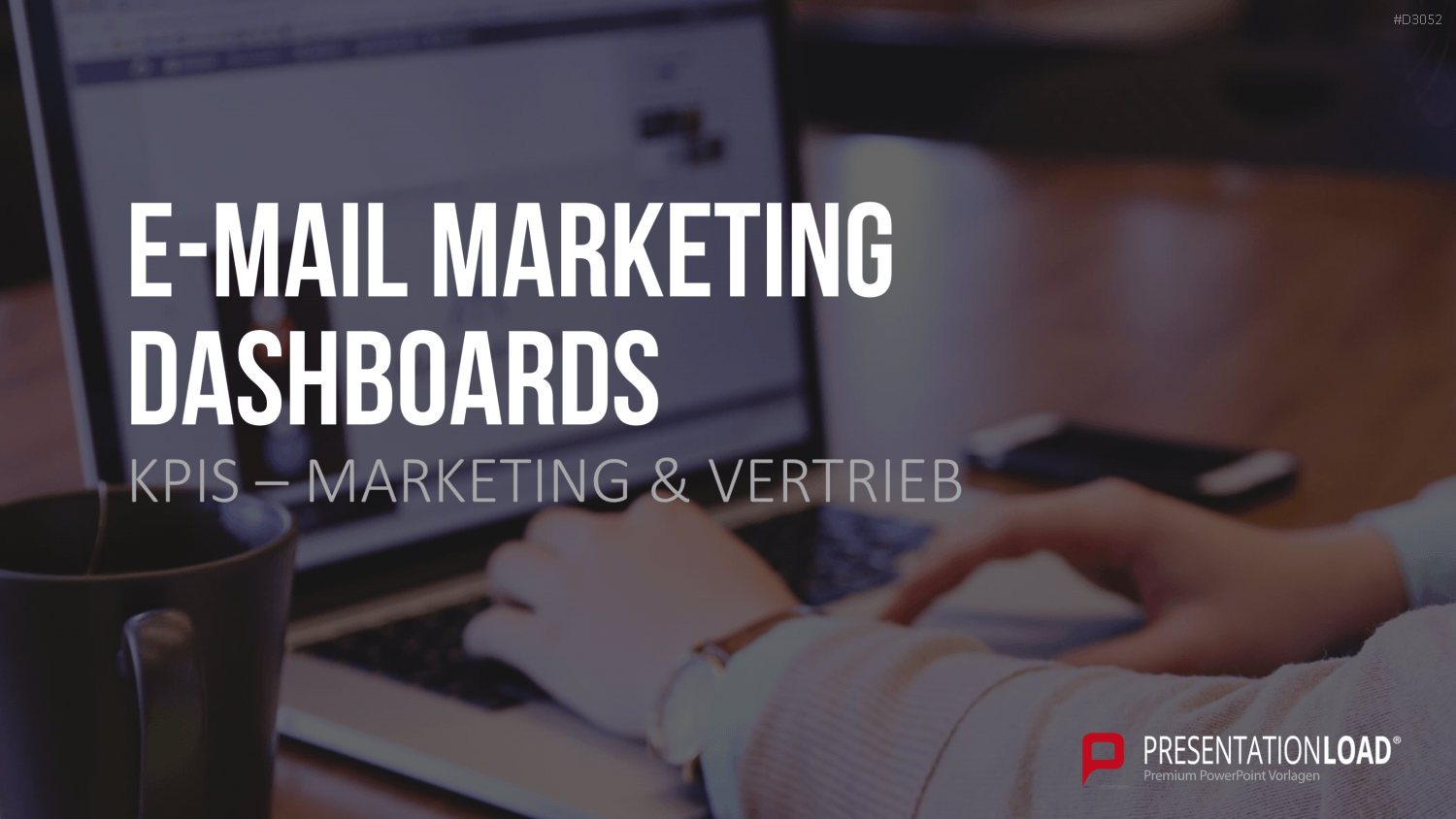 Marketing & Vertrieb KPIs PowerPoint-Vorlage