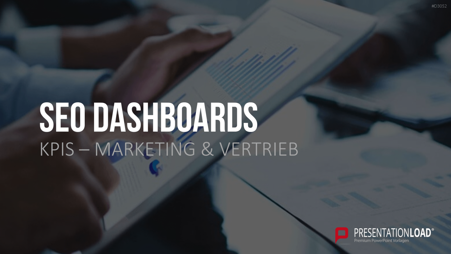 Marketing & Vertrieb KPIs PowerPoint-Vorlage