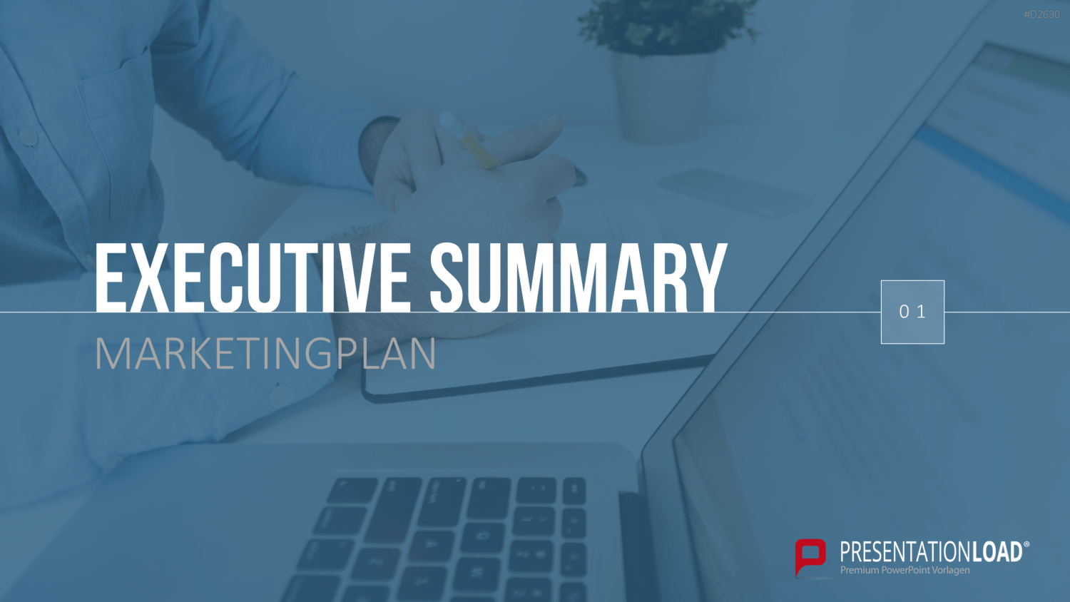 Marketingplan PowerPoint-Vorlage