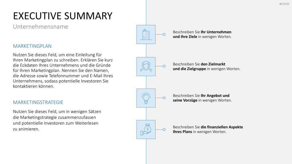 Marketingplan PowerPoint-Vorlage