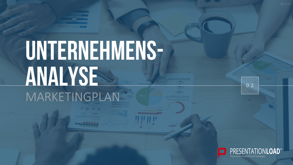 Marketingplan PowerPoint-Vorlage
