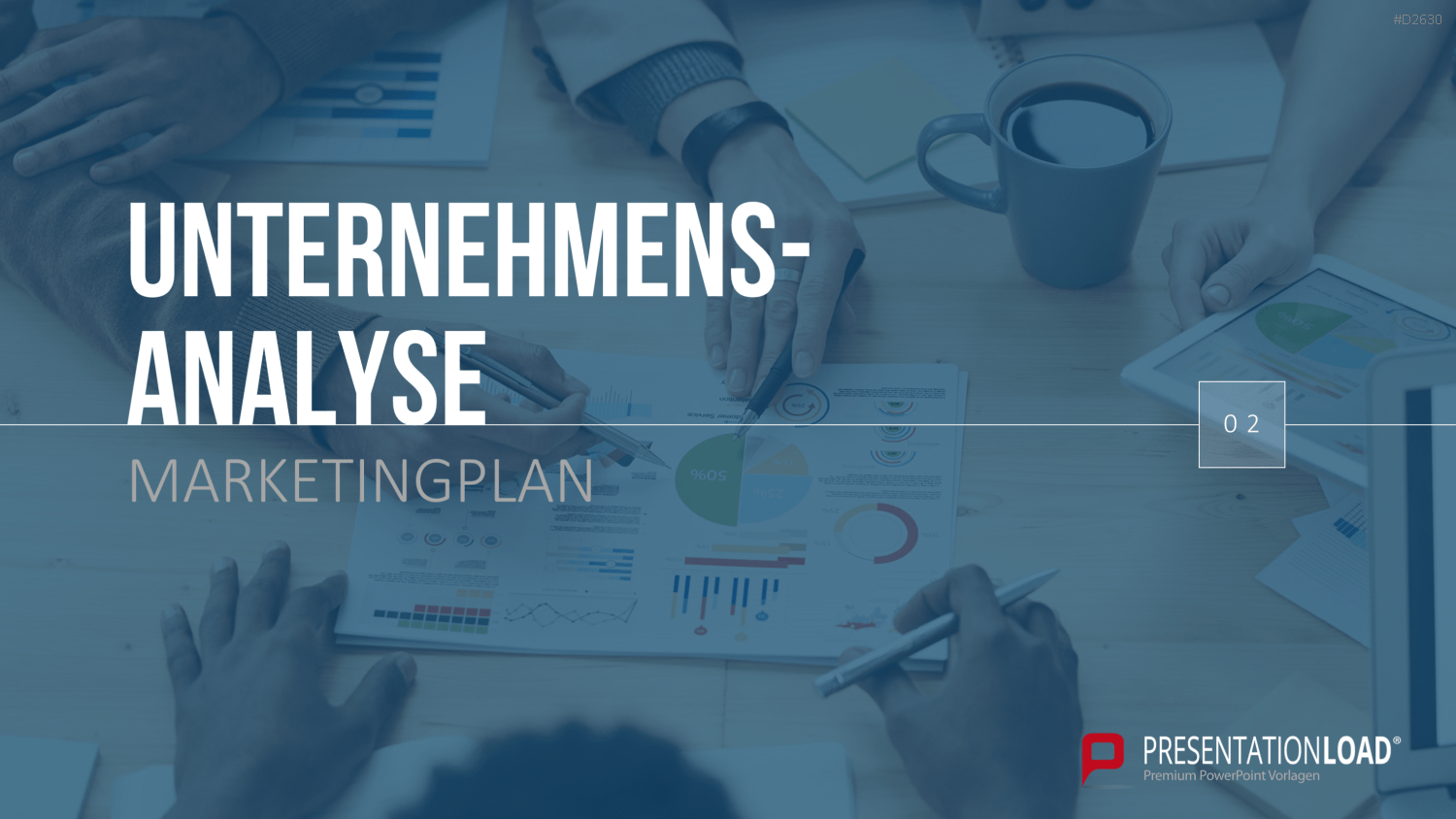 Marketingplan PowerPoint-Vorlage