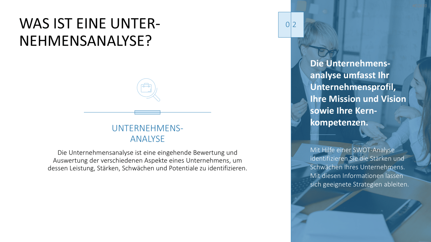 Marketingplan PowerPoint-Vorlage