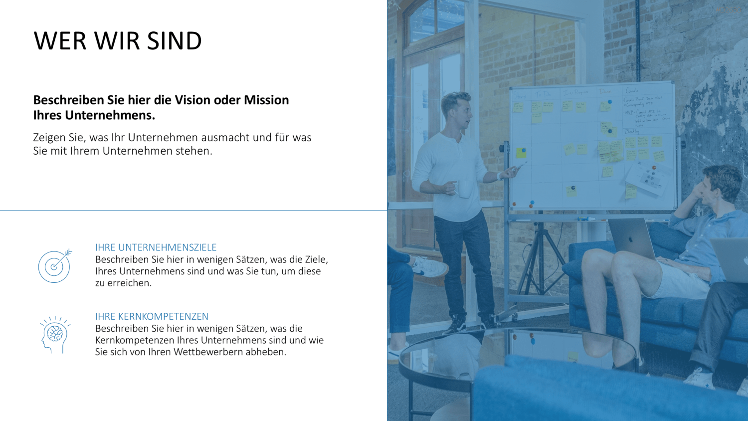 Marketingplan PowerPoint-Vorlage
