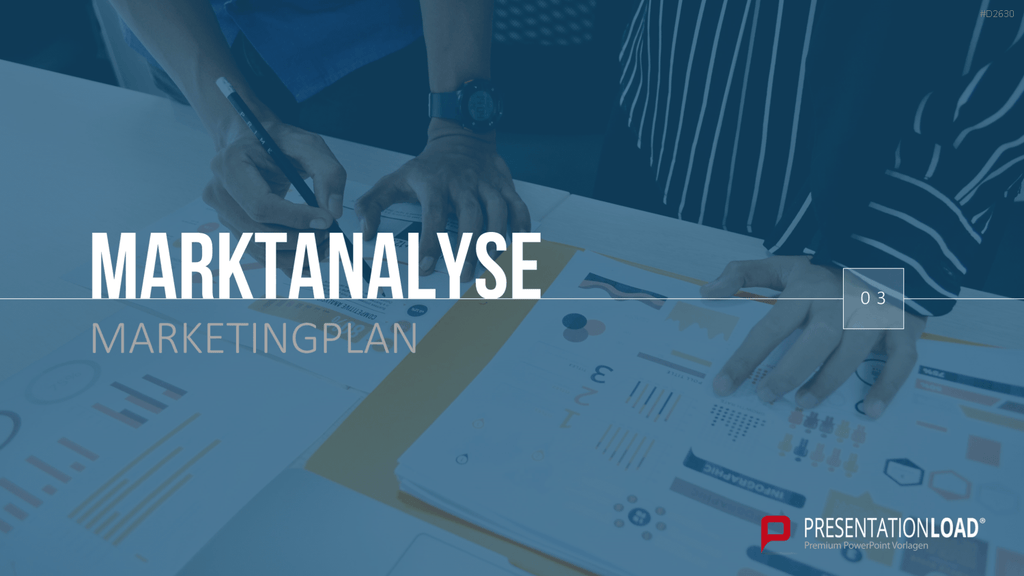 Marketingplan PowerPoint-Vorlage