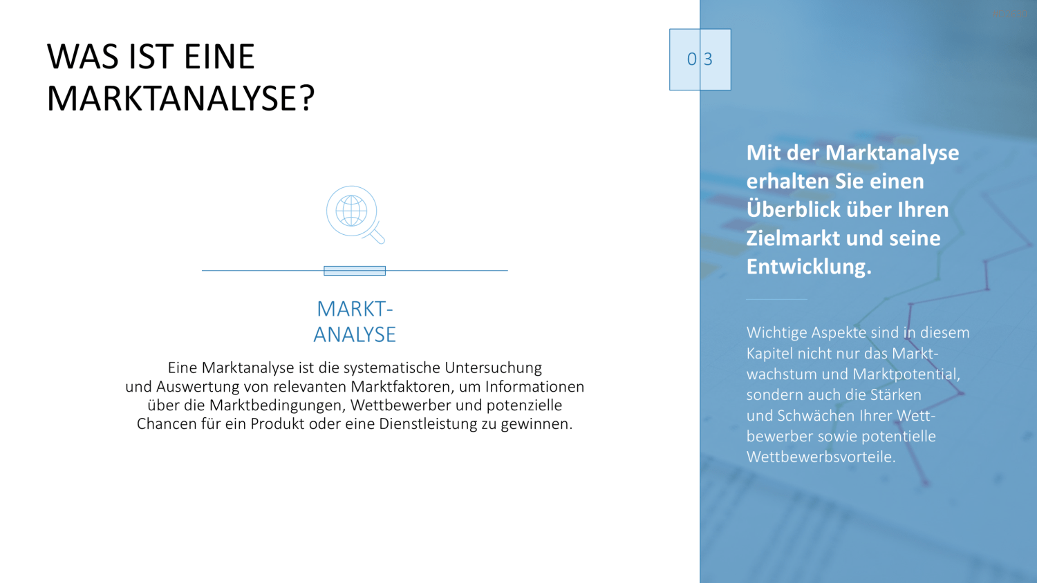 Marketingplan PowerPoint-Vorlage