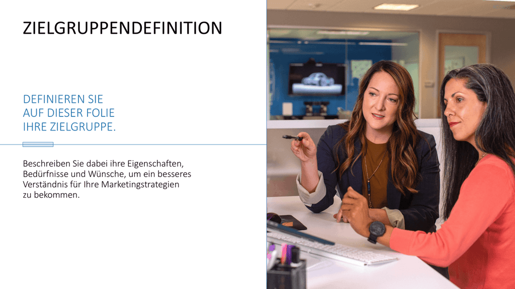 Marketingplan PowerPoint-Vorlage