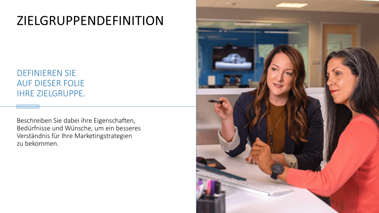 Marketingplan PowerPoint-Vorlage