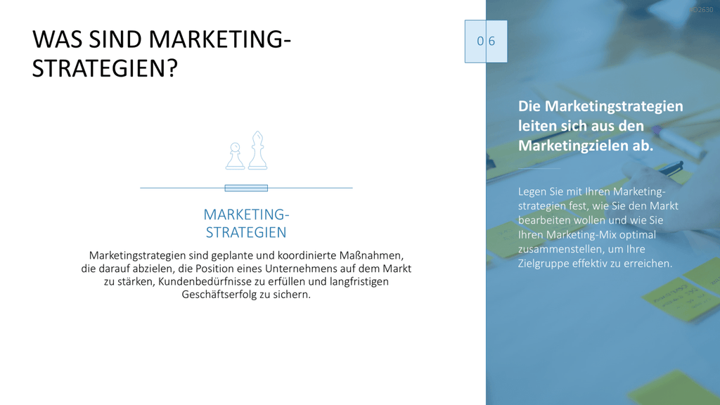 Marketingplan PowerPoint-Vorlage