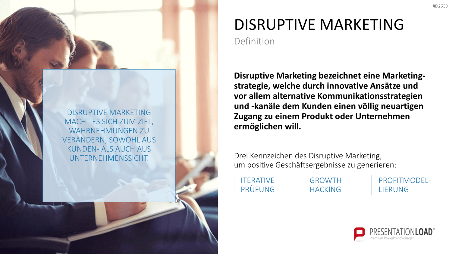 Marketingplan PowerPoint-Vorlage
