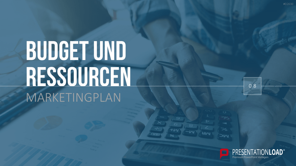 Marketingplan PowerPoint-Vorlage