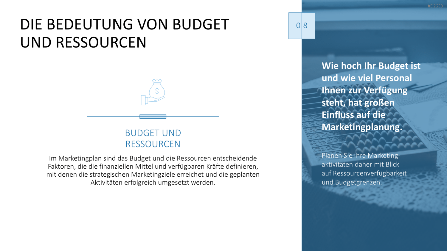 Marketingplan PowerPoint-Vorlage