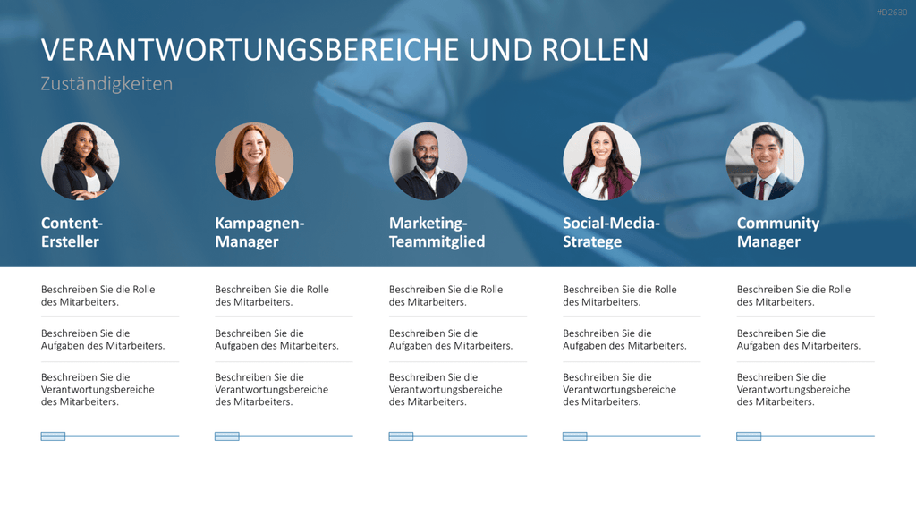 Marketingplan PowerPoint-Vorlage