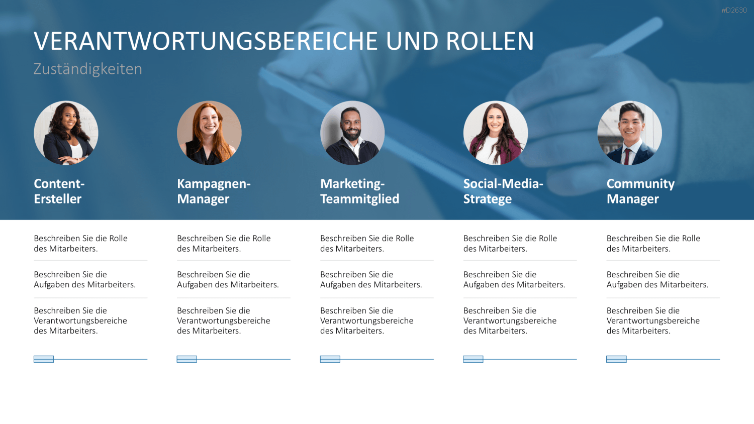 Marketingplan PowerPoint-Vorlage