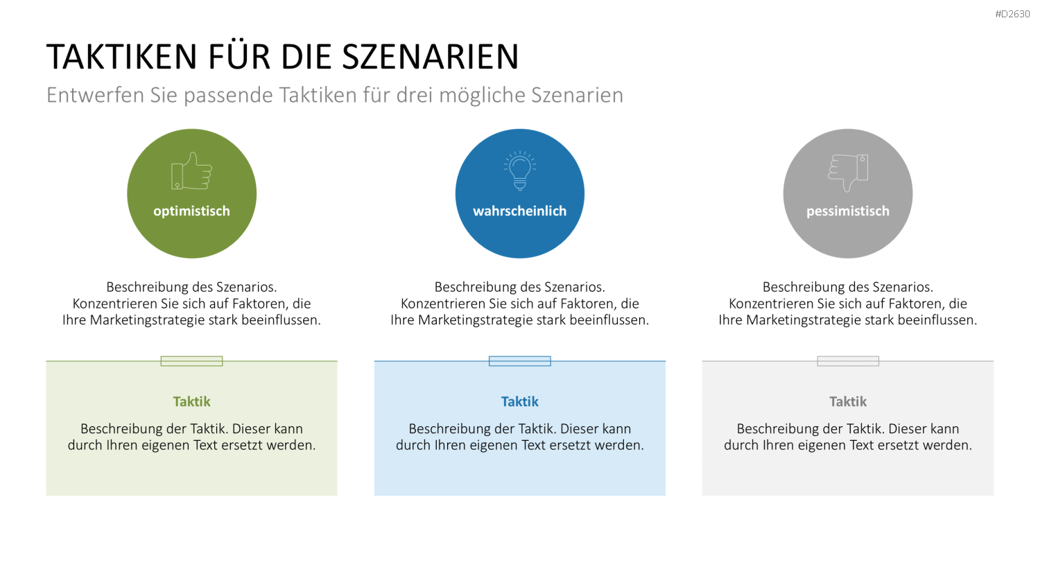 Marketingplan PowerPoint-Vorlage