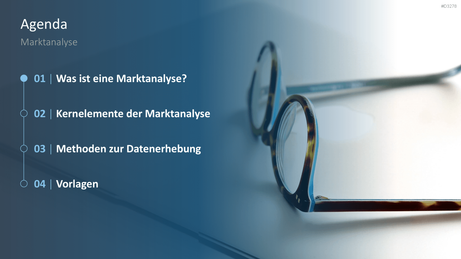 Marktanalyse PowerPoint-Vorlage