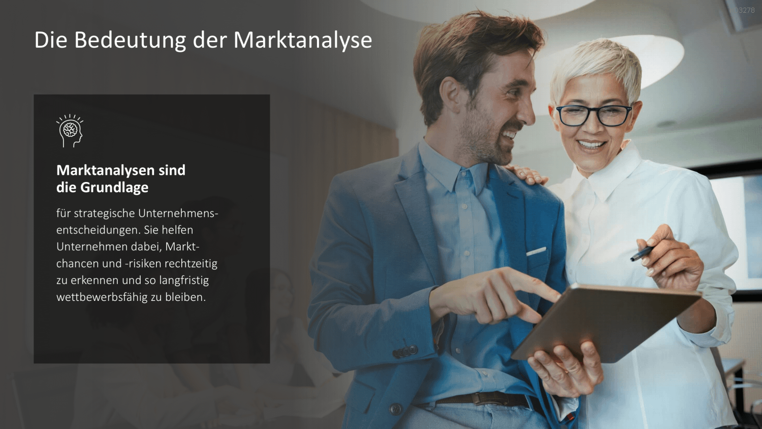 Marktanalyse PowerPoint-Vorlage