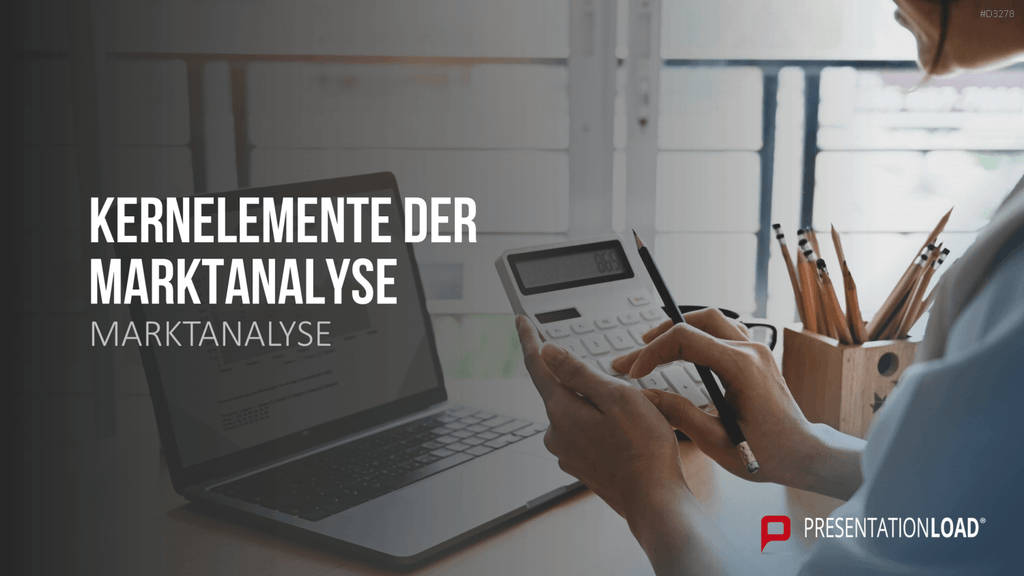 Marktanalyse PowerPoint-Vorlage