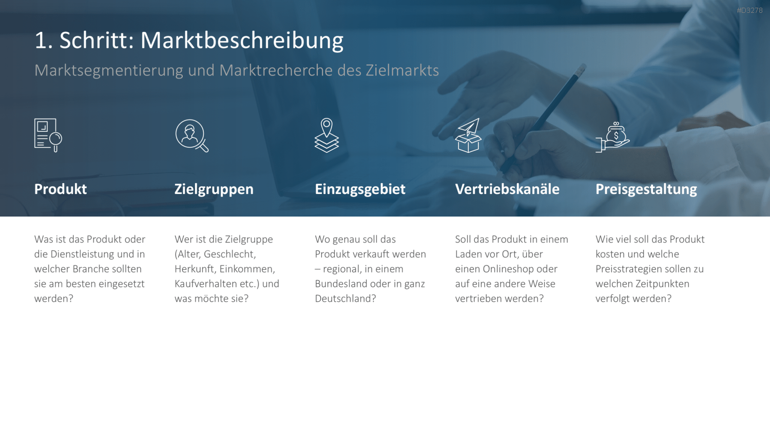 Marktanalyse PowerPoint-Vorlage